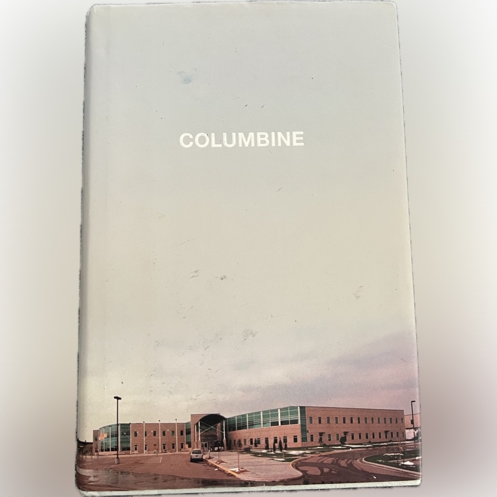 🔴COLUMBINE Hardcover Book NonFiction Book Jacket Novel True Crime